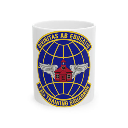 733 Training Squadron AFRC (U.S. Air Force) White Coffee Mug-11oz-The Sticker Space