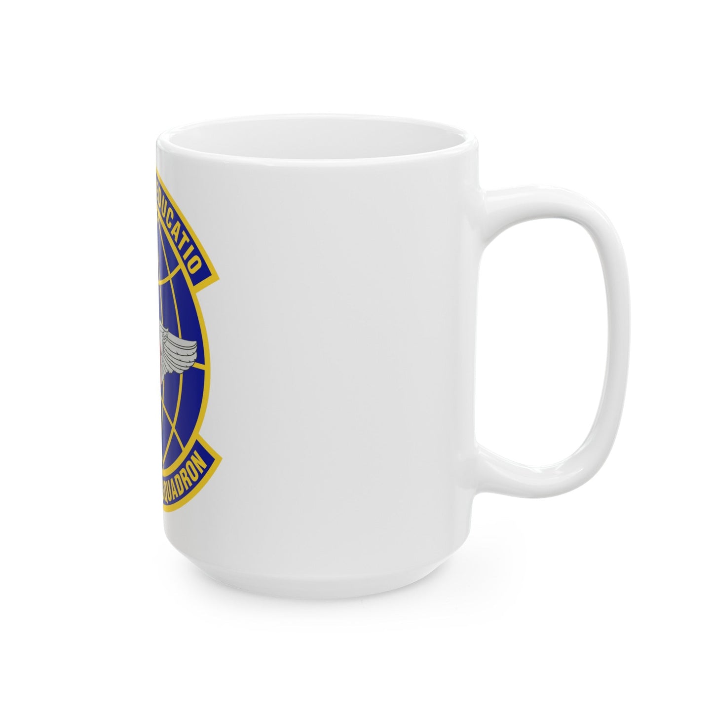 733 Training Squadron AFRC (U.S. Air Force) White Coffee Mug-The Sticker Space