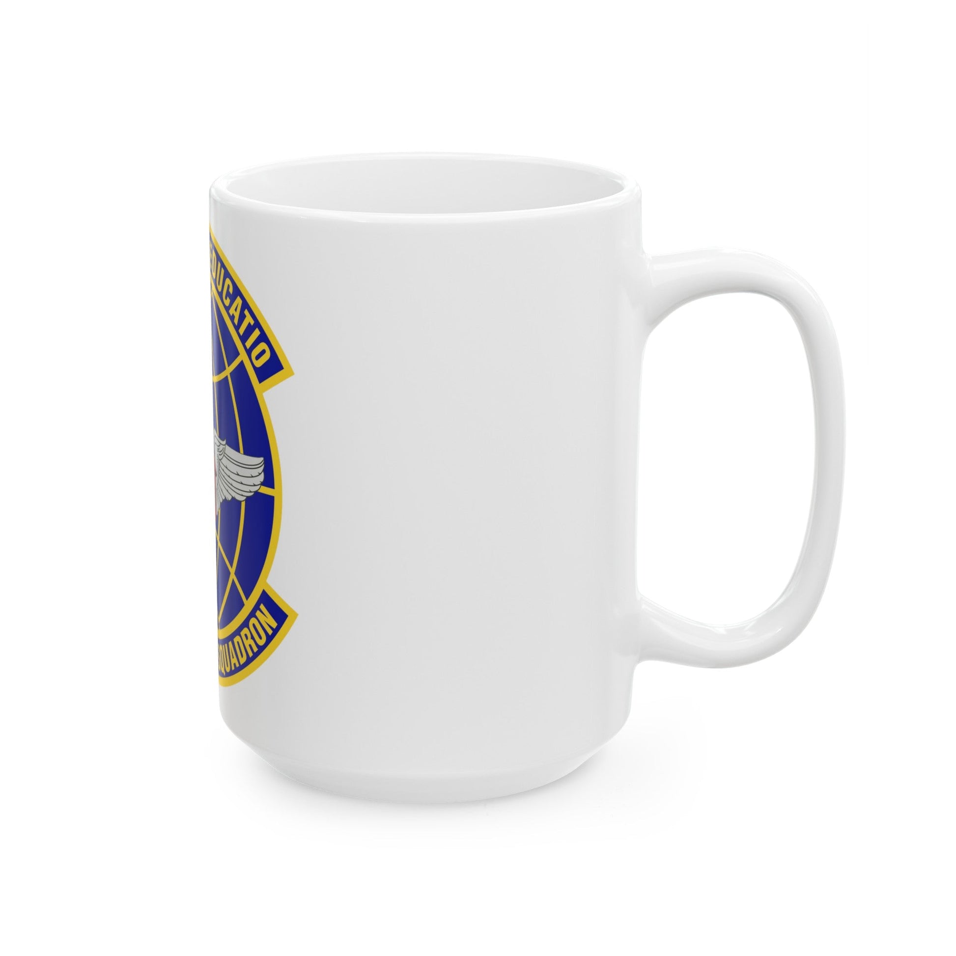 733 Training Squadron AFRC (U.S. Air Force) White Coffee Mug-The Sticker Space