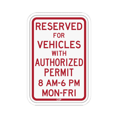 PBOT Road sign P4455 (Oregon) (Road Sign) STICKER Vinyl Kiss-Cut Decal