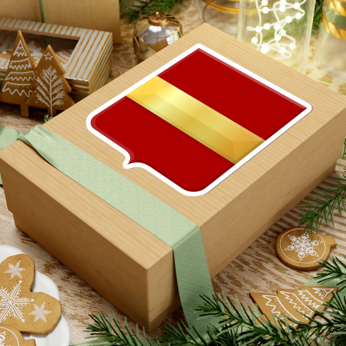 Bennebroek heerlijkheidswapen (Netherlands) (Coat of Arms) STICKER Vinyl Kiss-Cut Decal