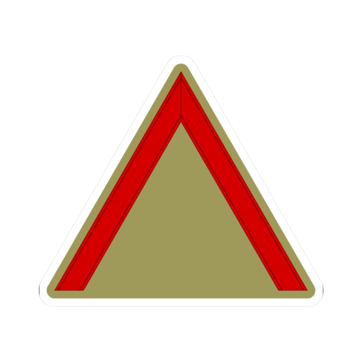 Croatia HOS OR 2 (Croatia) (Military Rank) STICKER Vinyl Kiss-Cut Decal