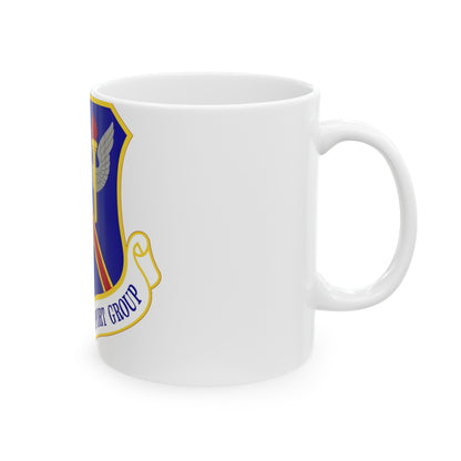 733d Mission Support Group (U.S. Air Force) White Coffee Mug-The Sticker Space