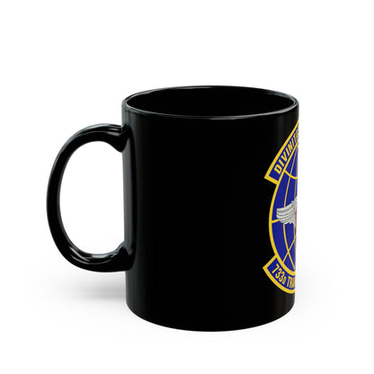 733d Training Squadron (U.S. Air Force) Black Coffee Mug-The Sticker Space