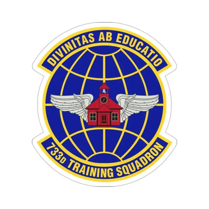 733d Training Squadron (U.S. Air Force) STICKER Vinyl Die-Cut Decal 2 Inch - The Sticker Space