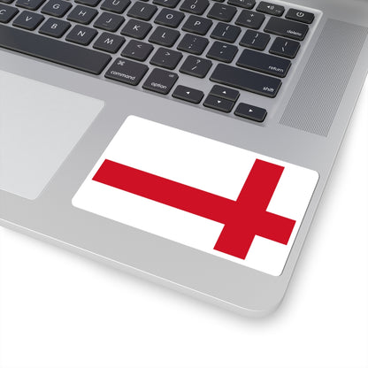 Flag of North West England (England) STICKER Vinyl Kiss-Cut Decal