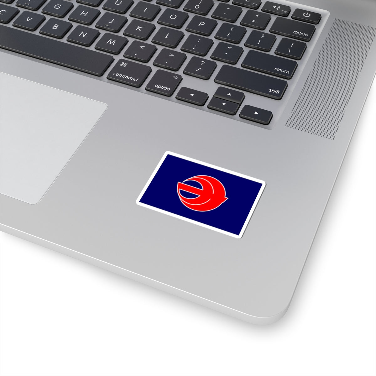 Flag of Minamimaki Nagano (Japan) STICKER Vinyl Kiss-Cut Decal