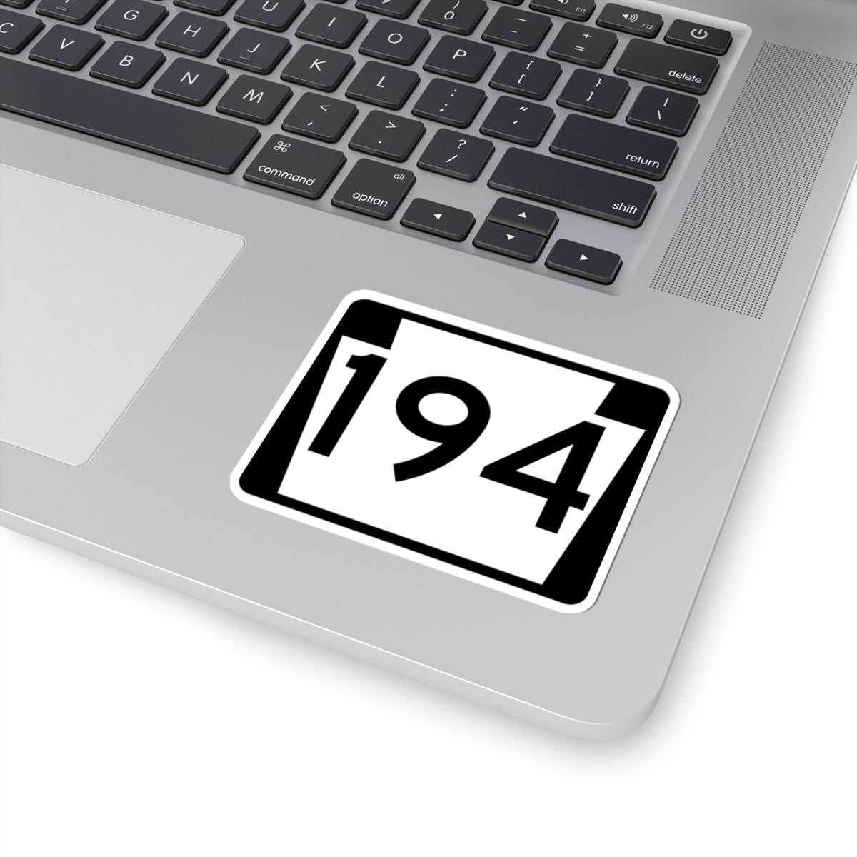 PA-194 (Pennsylvania) (Road Sign) STICKER Vinyl Kiss-Cut Decal