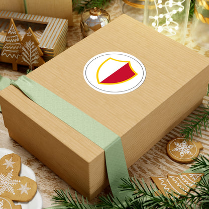 Badge of Malta 1898-1943 (Malta) (Coat of Arms) STICKER Vinyl Kiss-Cut Decal