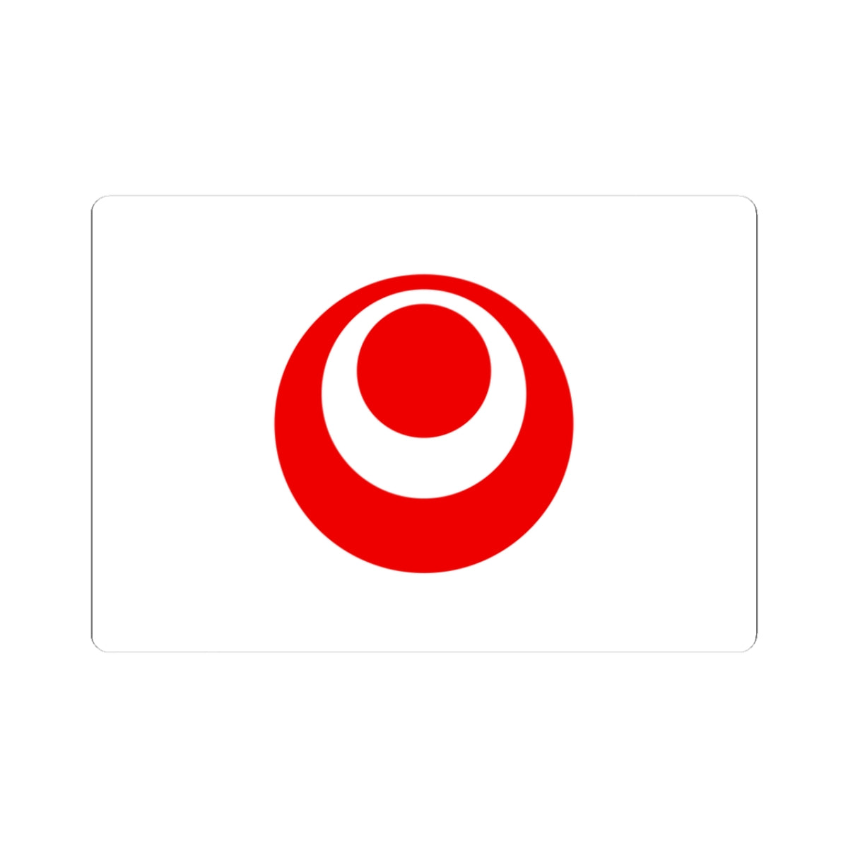 Flag of Okinawa Prefecture (Japan) STICKER Vinyl Kiss-Cut Decal