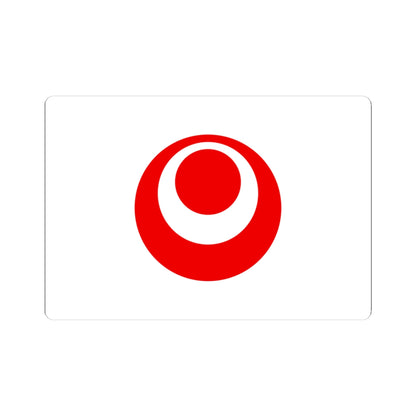 Flag of Okinawa Prefecture (Japan) STICKER Vinyl Kiss-Cut Decal