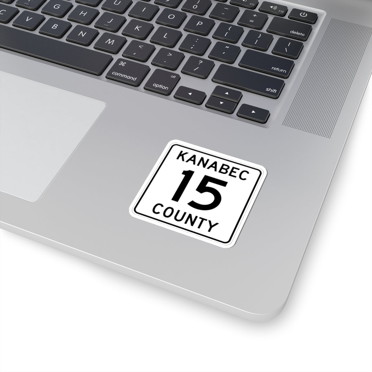 Kanabec County 15 MN (Minnesota) (Road Sign) STICKER Vinyl Kiss-Cut Decal
