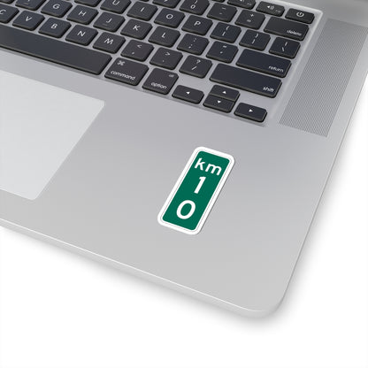 MUTCD-PR D10-2 (Puerto Rico) (Road Sign) STICKER Vinyl Kiss-Cut Decal