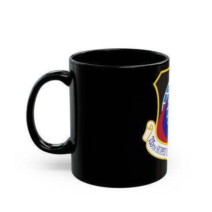 735th Supply Chain Operations Group (U.S. Air Force) Black Coffee Mug-The Sticker Space