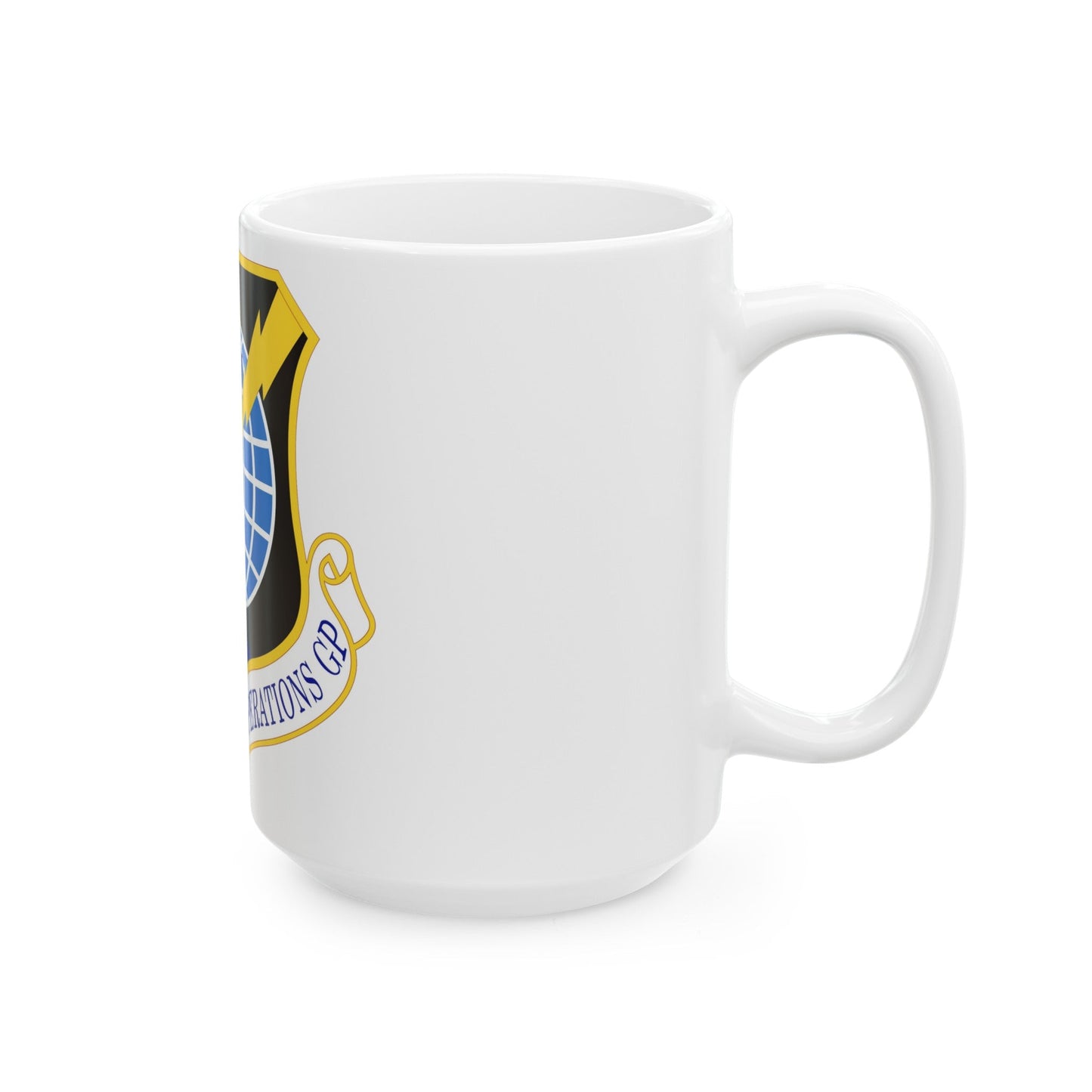 735th Supply Chain Operations Group (U.S. Air Force) White Coffee Mug-The Sticker Space