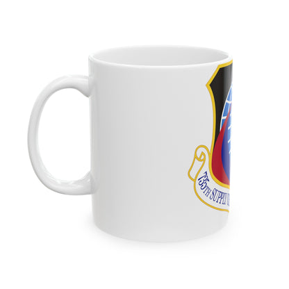 735th Supply Chain Operations Group (U.S. Air Force) White Coffee Mug-The Sticker Space