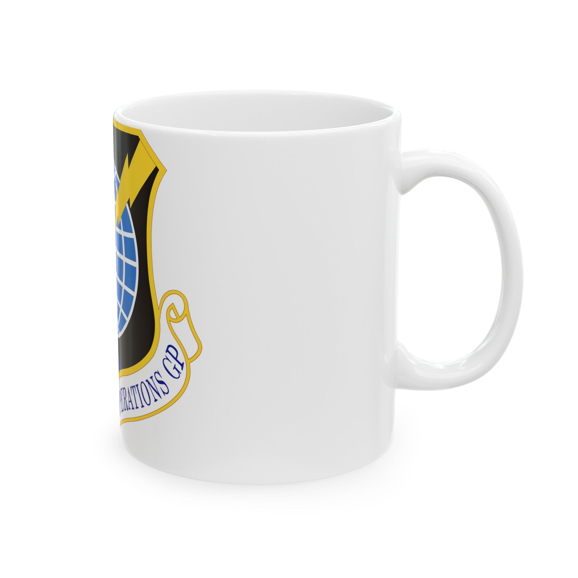 735th Supply Chain Operations Group (U.S. Air Force) White Coffee Mug-The Sticker Space