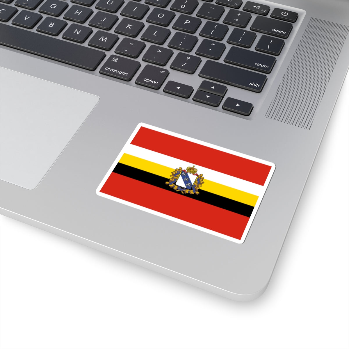 Flag of Kursk Oblast large (Russia) STICKER Vinyl Kiss-Cut Decal