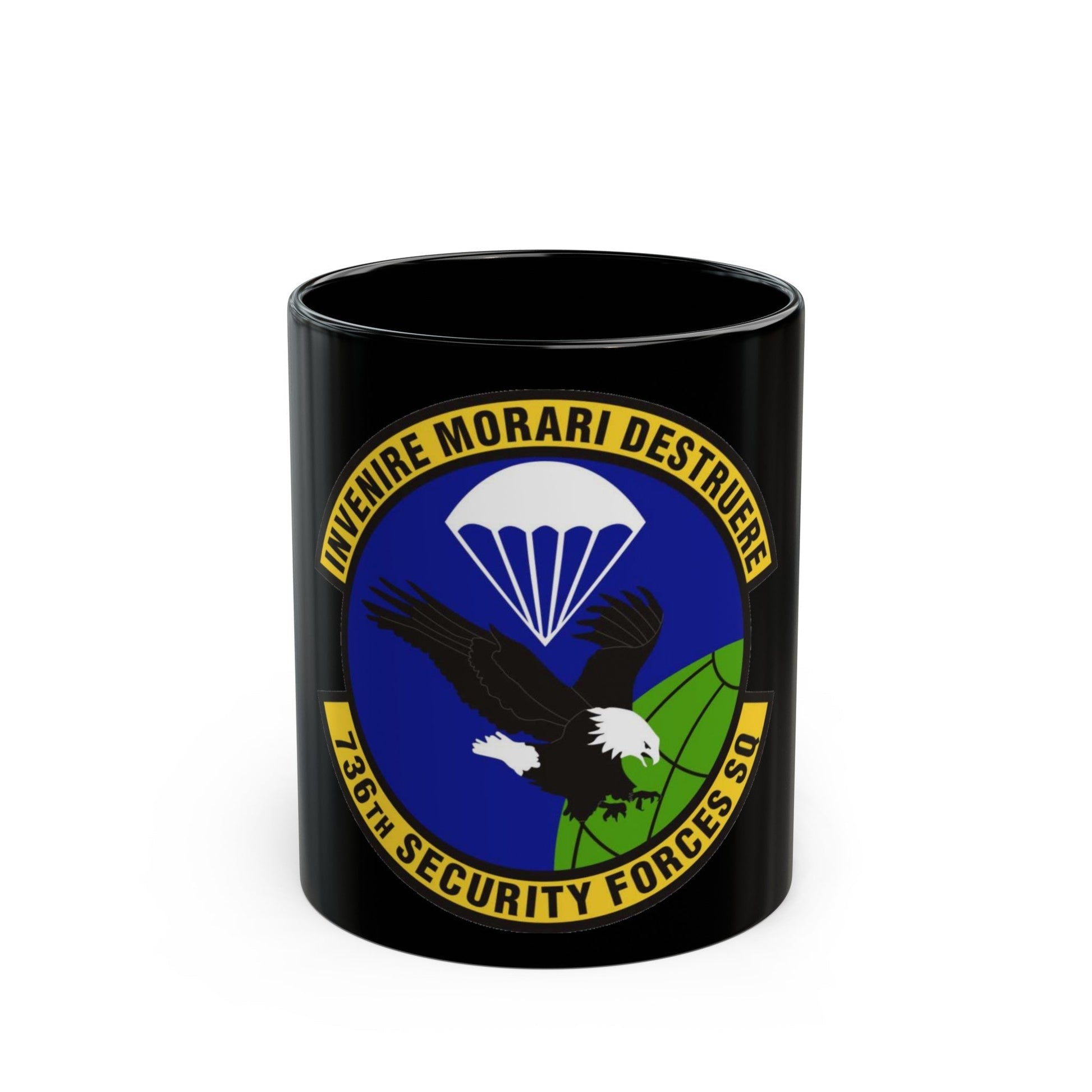 736th Security Forces Squadron (U.S. Air Force) Black Coffee Mug-11oz-The Sticker Space