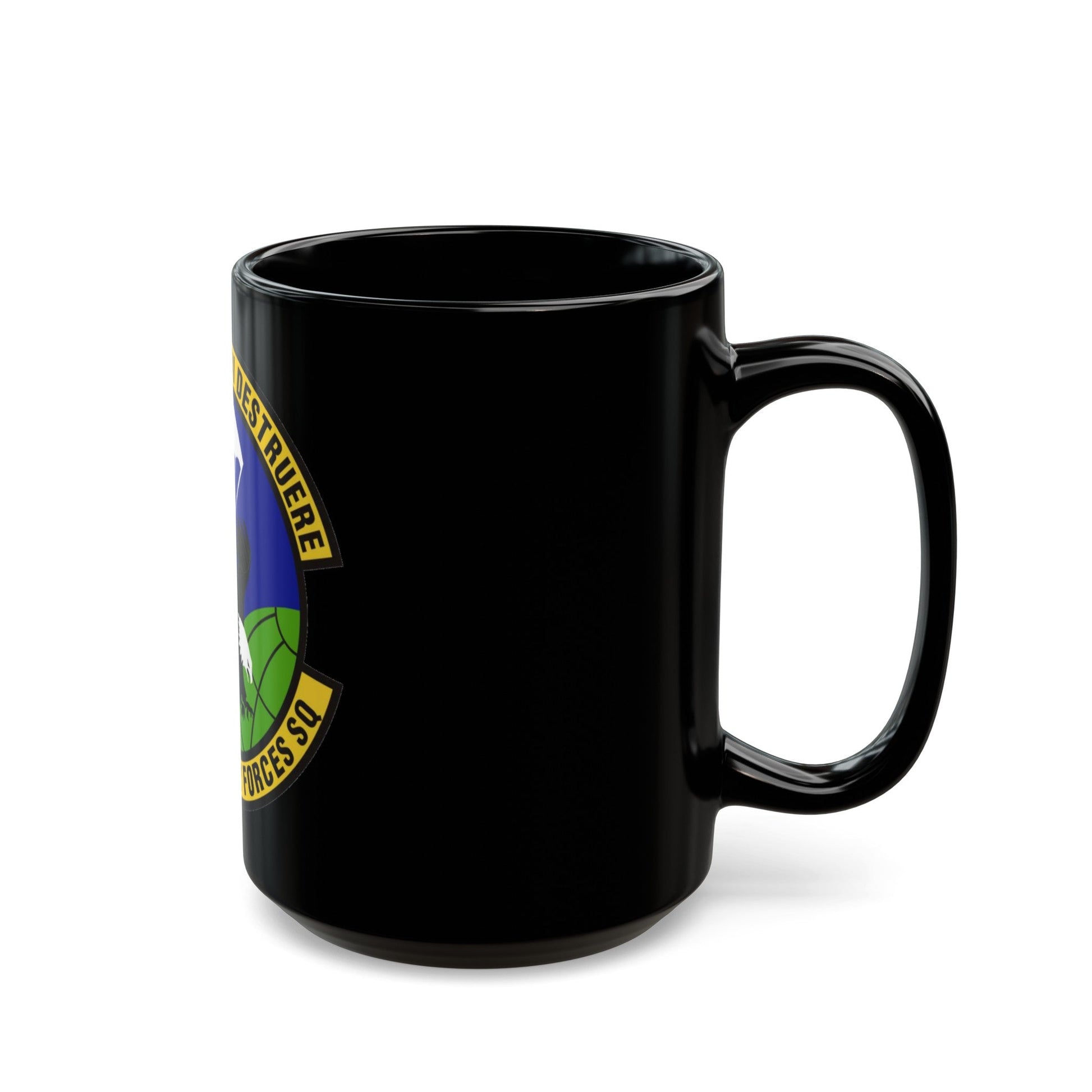 736th Security Forces Squadron (U.S. Air Force) Black Coffee Mug-The Sticker Space