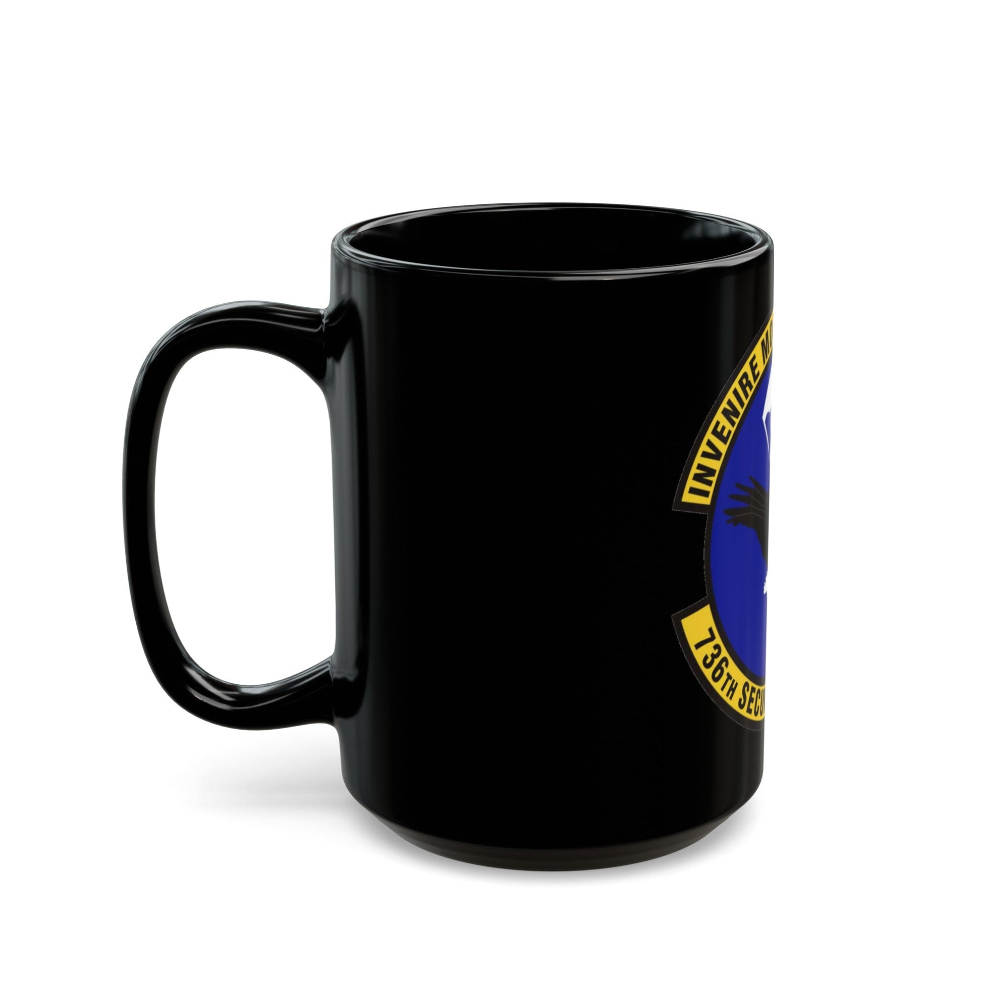 736th Security Forces Squadron (U.S. Air Force) Black Coffee Mug-The Sticker Space