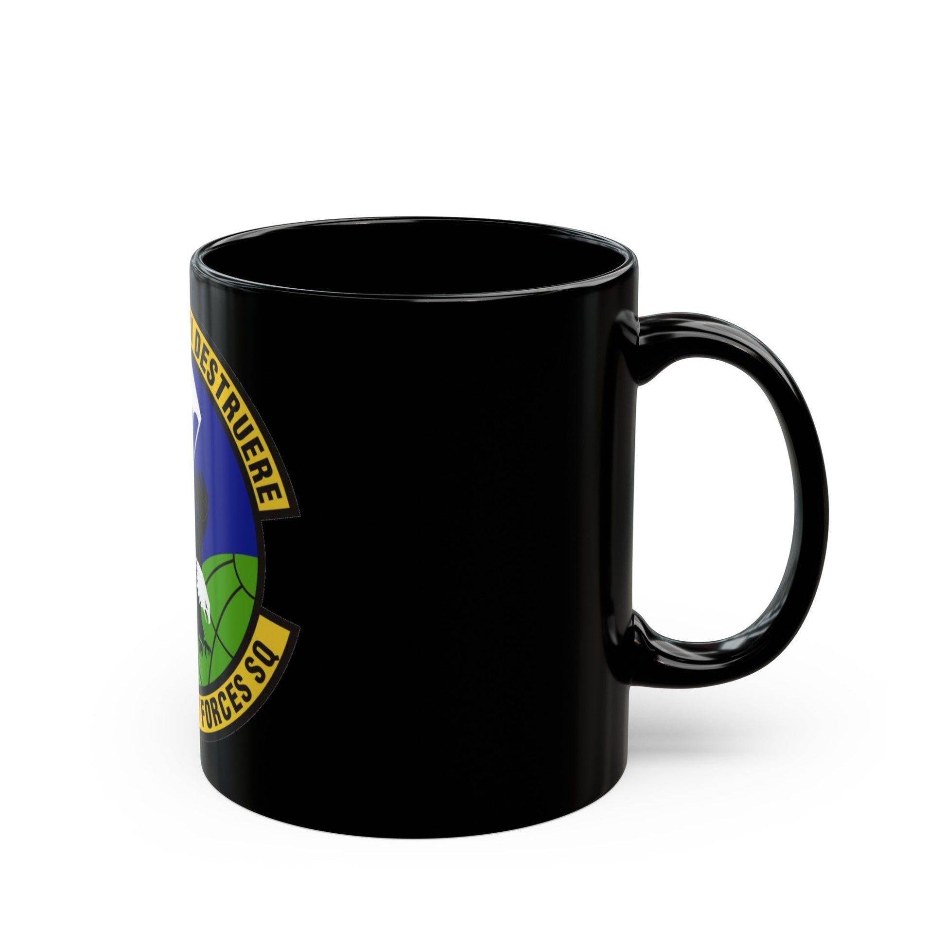 736th Security Forces Squadron (U.S. Air Force) Black Coffee Mug-The Sticker Space