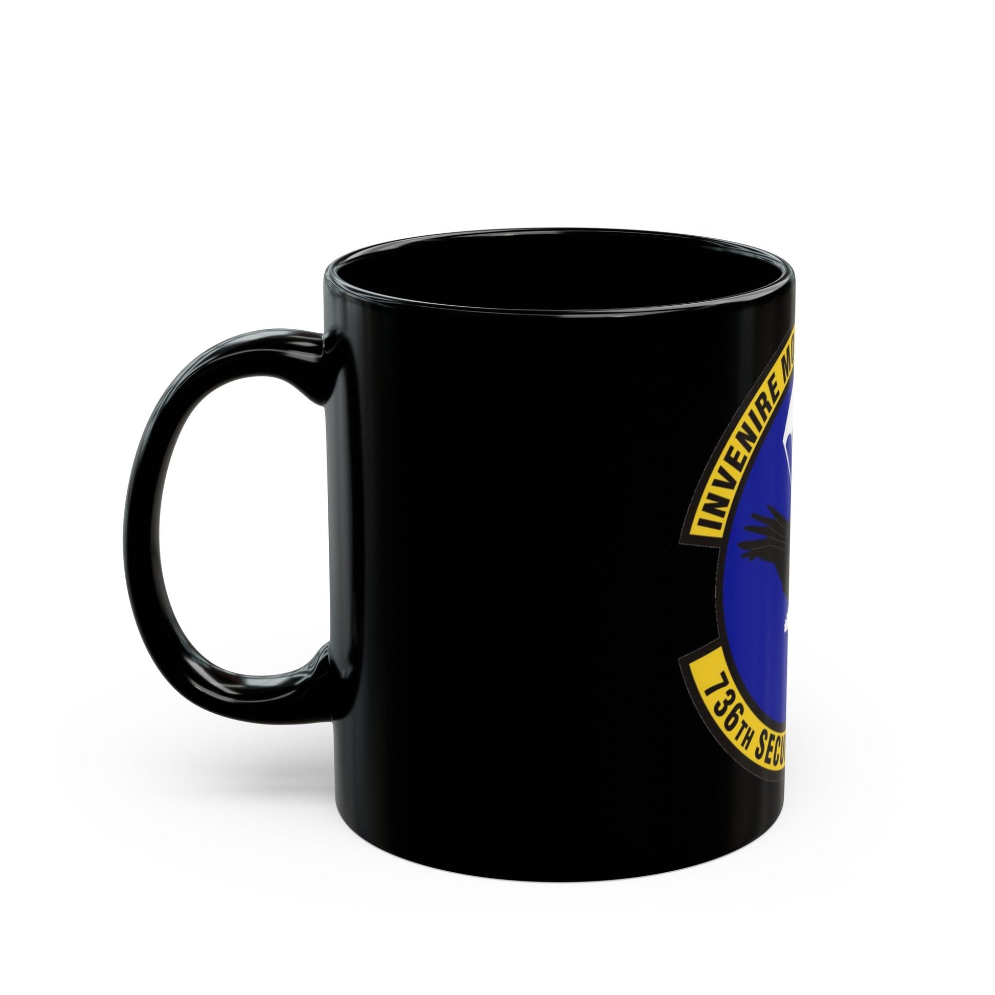 736th Security Forces Squadron (U.S. Air Force) Black Coffee Mug-The Sticker Space