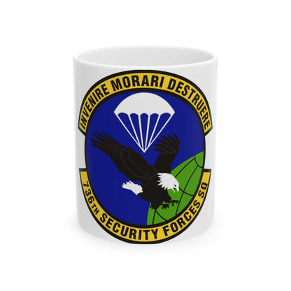 736th Security Forces Squadron (U.S. Air Force) White Coffee Mug-11oz-The Sticker Space