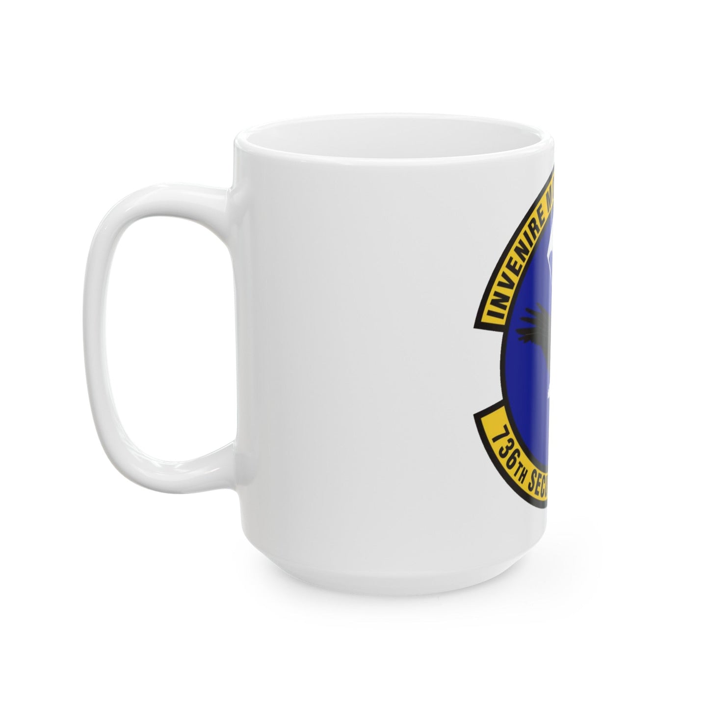 736th Security Forces Squadron (U.S. Air Force) White Coffee Mug-The Sticker Space