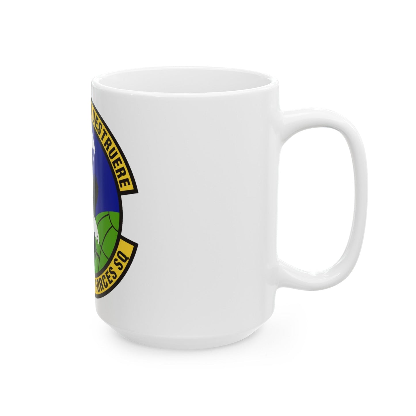 736th Security Forces Squadron (U.S. Air Force) White Coffee Mug-The Sticker Space