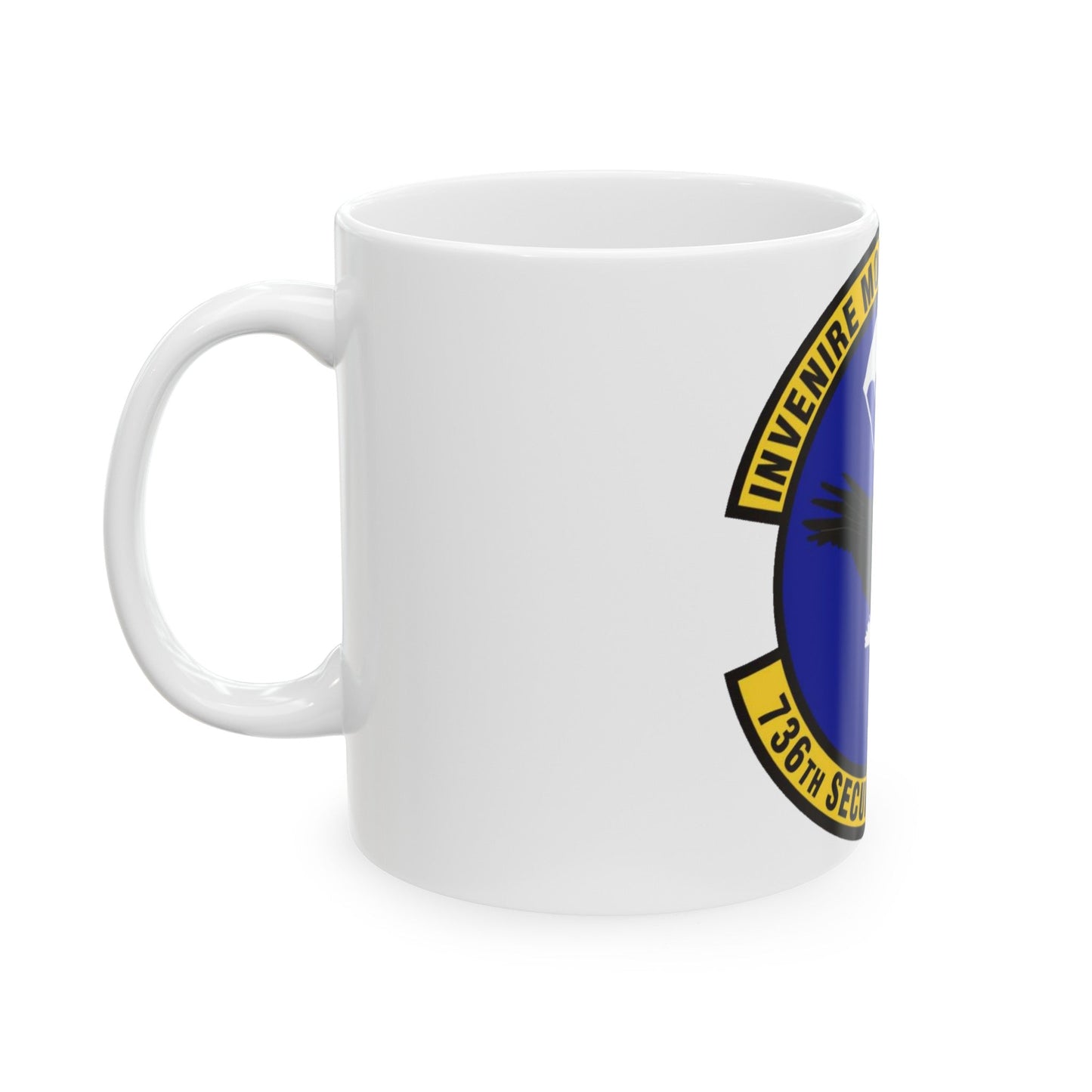 736th Security Forces Squadron (U.S. Air Force) White Coffee Mug-The Sticker Space