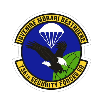 736th Security Forces Squadron (U.S. Air Force) STICKER Vinyl Die-Cut Decal - The Sticker Space