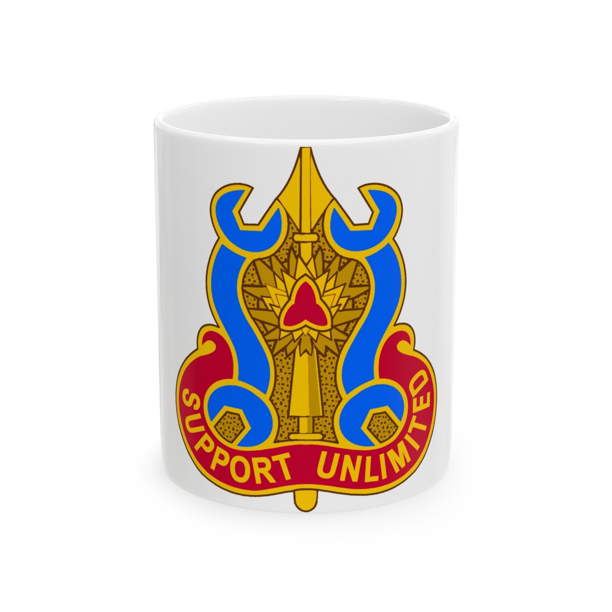 737 Maintenance Battalion (U.S. Army) White Coffee Mug-11oz-The Sticker Space