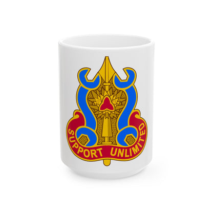 737 Maintenance Battalion (U.S. Army) White Coffee Mug-15oz-The Sticker Space