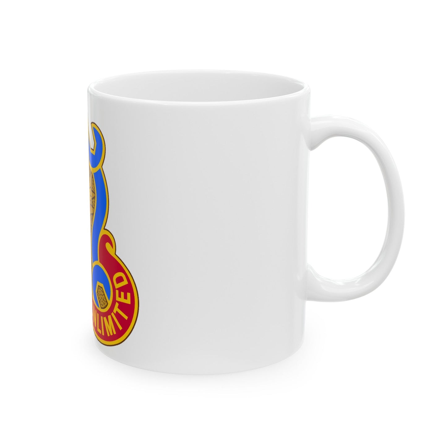 737 Maintenance Battalion (U.S. Army) White Coffee Mug-The Sticker Space