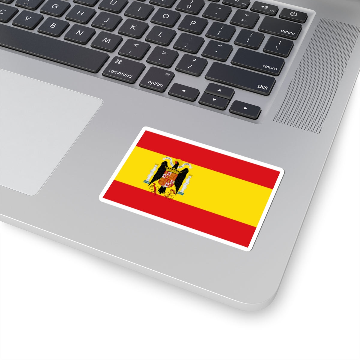 Flag of Spain 1938-1945 (Spain) STICKER Vinyl Kiss-Cut Decal