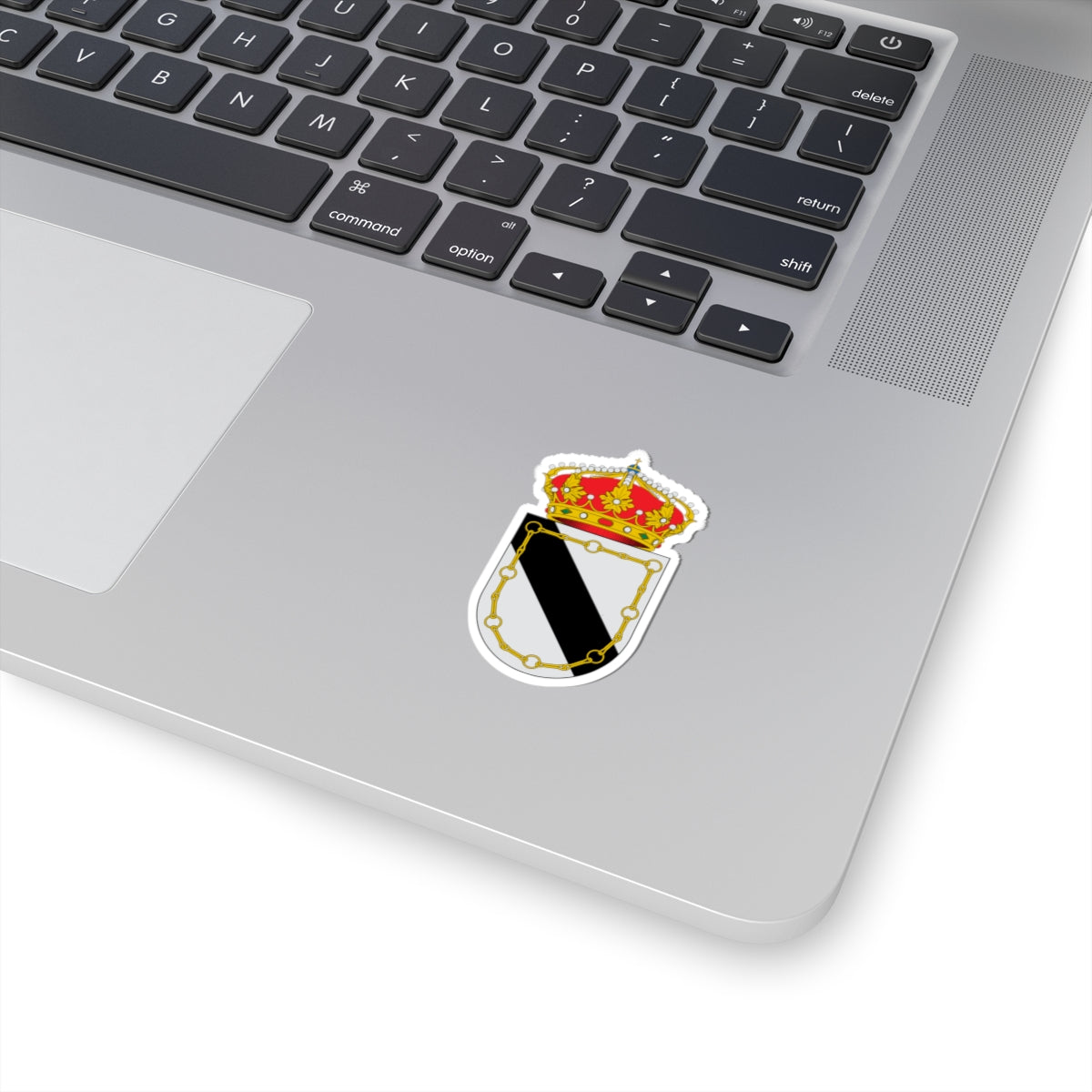 Escudo de Baides (Spain) (Coat of Arms) STICKER Vinyl Kiss-Cut Decal