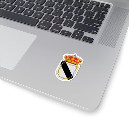 Escudo de Baides (Spain) (Coat of Arms) STICKER Vinyl Kiss-Cut Decal