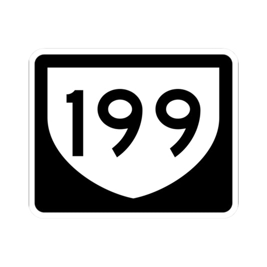 PR urban primary 199 (Puerto Rico) (Road Sign) STICKER Vinyl Kiss-Cut Decal