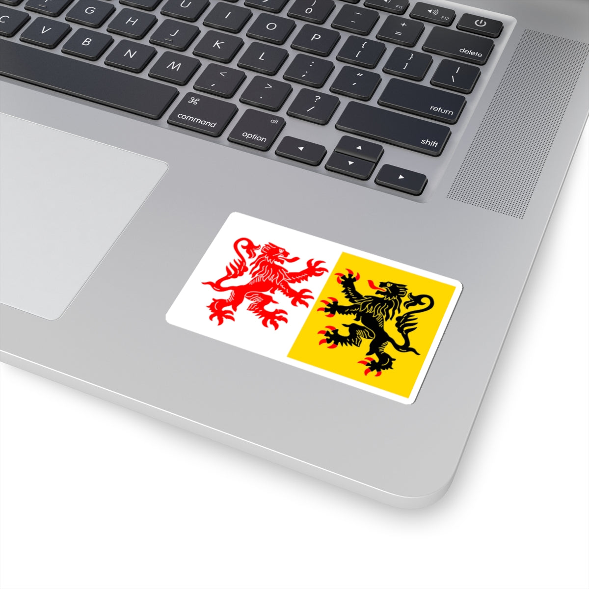 Flag of Hauts-de-France proposed design (France) STICKER Vinyl Kiss-Cut Decal