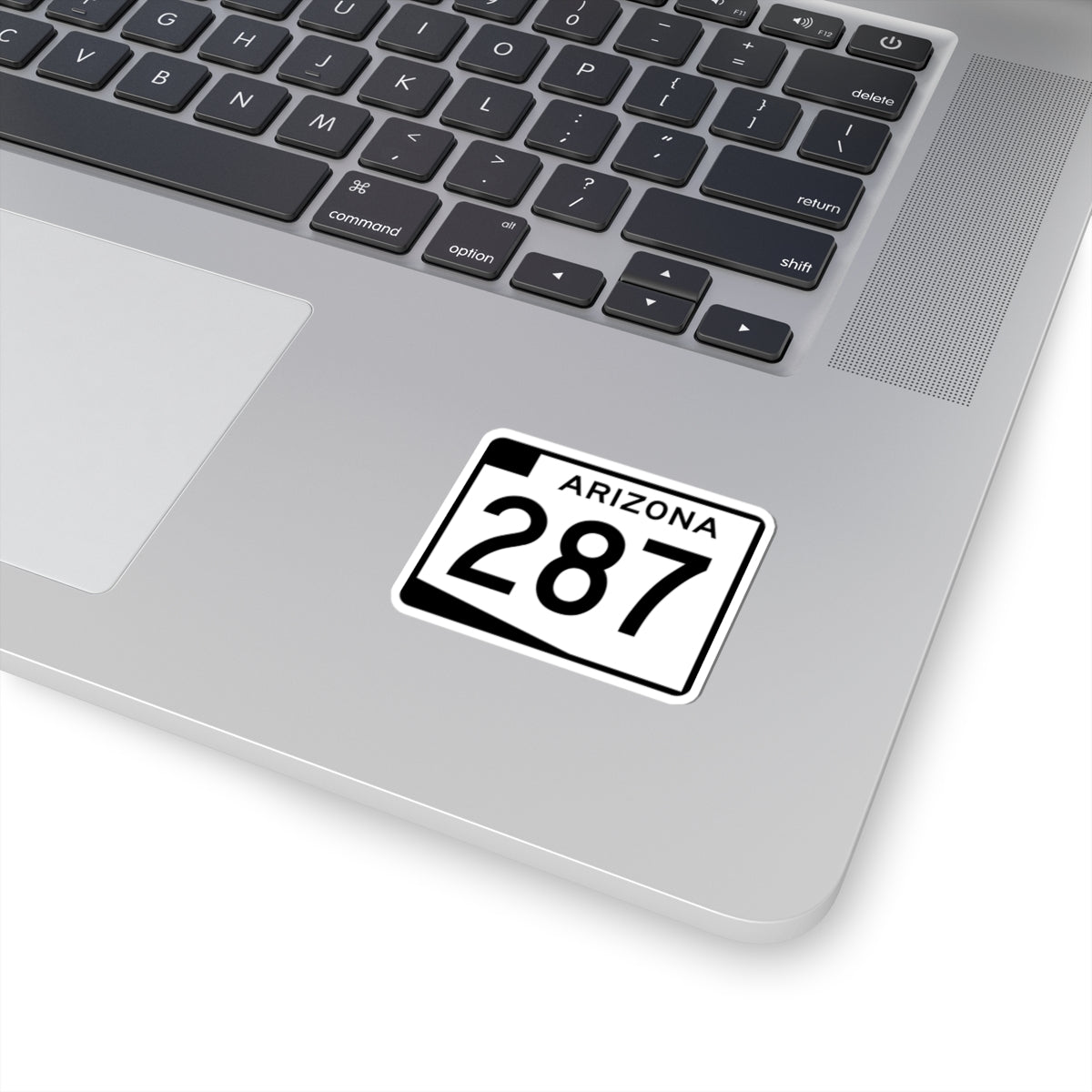 Arizona 287 (Arizona) (Road Sign) STICKER Vinyl Kiss-Cut Decal