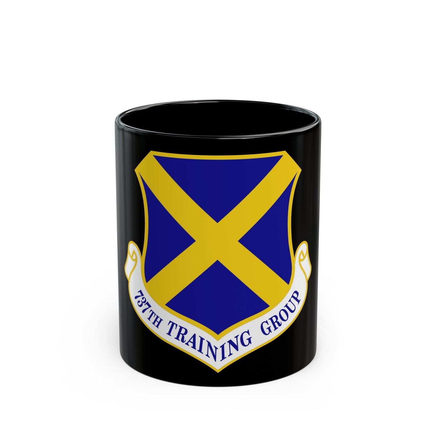 737th Training Group (U.S. Air Force) Black Coffee Mug-11oz-The Sticker Space