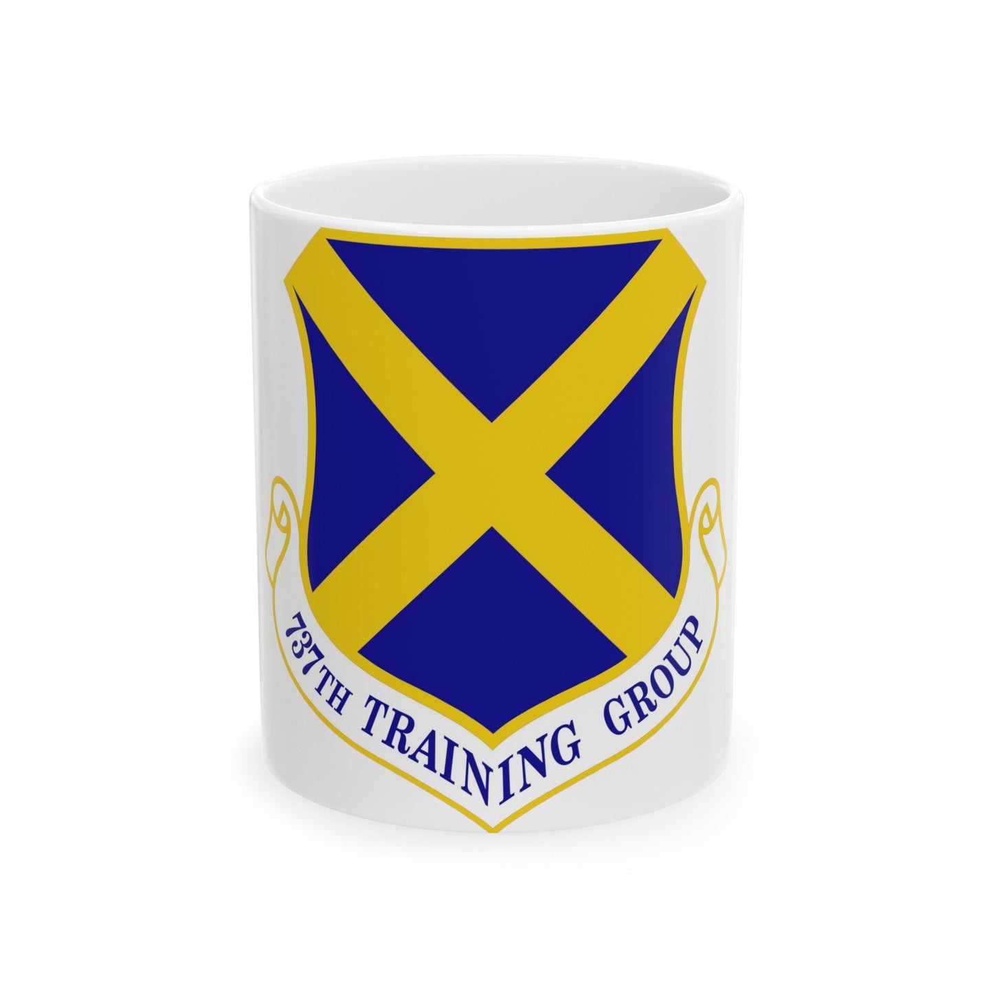 737th Training Group (U.S. Air Force) White Coffee Mug-11oz-The Sticker Space