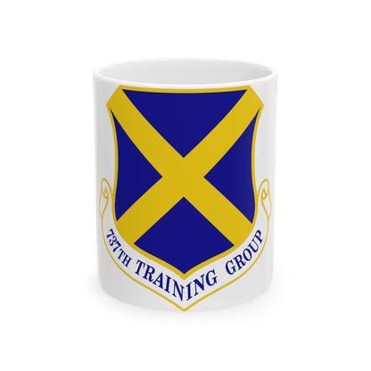 737th Training Group (U.S. Air Force) White Coffee Mug-11oz-The Sticker Space