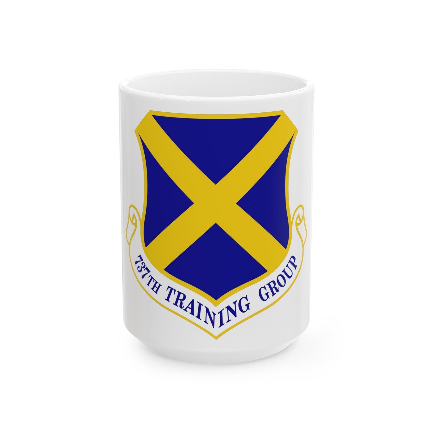 737th Training Group (U.S. Air Force) White Coffee Mug-15oz-The Sticker Space