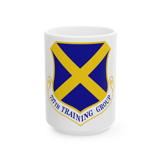 737th Training Group (U.S. Air Force) White Coffee Mug-15oz-The Sticker Space