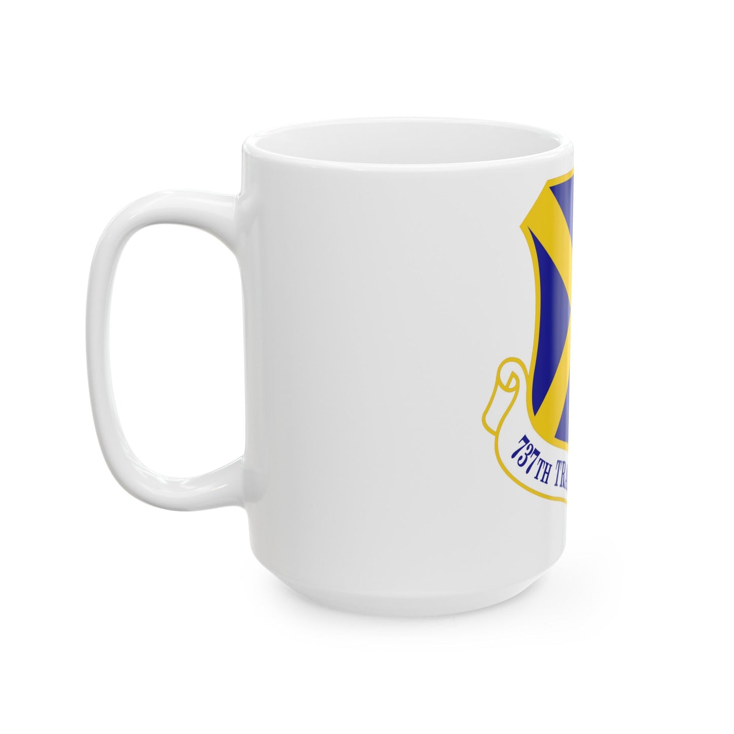 737th Training Group (U.S. Air Force) White Coffee Mug-The Sticker Space