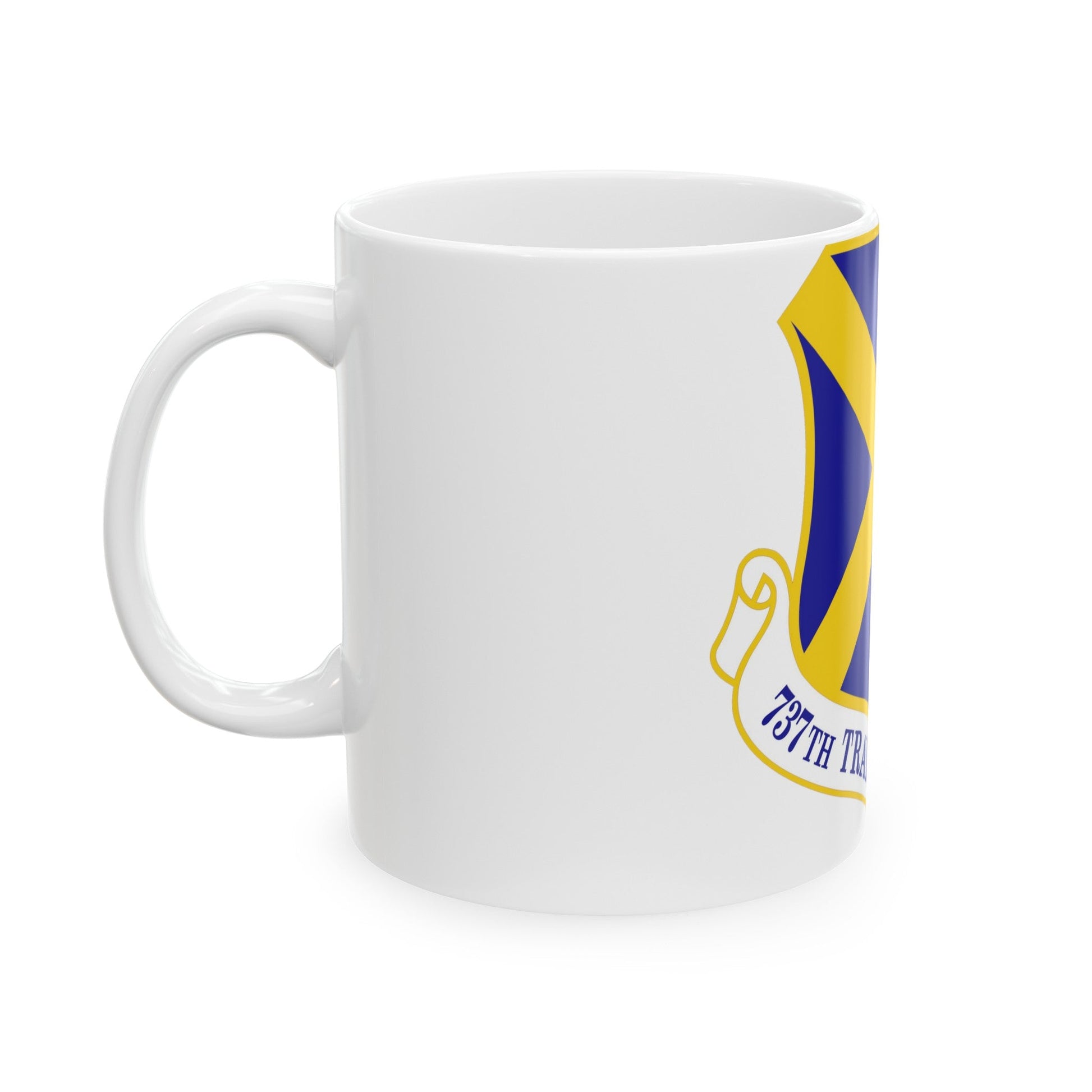 737th Training Group (U.S. Air Force) White Coffee Mug-The Sticker Space