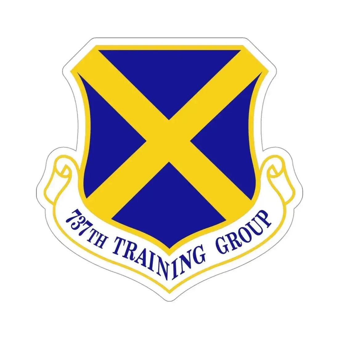 737th Training Group (U.S. Air Force) STICKER Vinyl Die-Cut Decal 4 Inch - The Sticker Space
