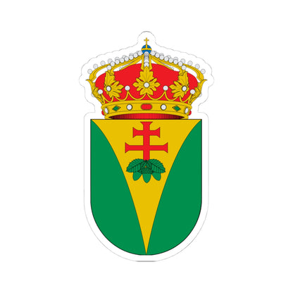 Escudo de Codos (Spain) (Coat of Arms) STICKER Vinyl Kiss-Cut Decal